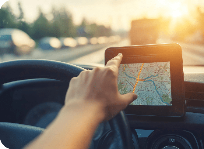 Safe Travel with GPS Tracking